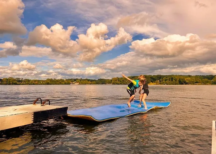 Front Retreat Kayak Paddleboard Fishing Casa de férias Decatur